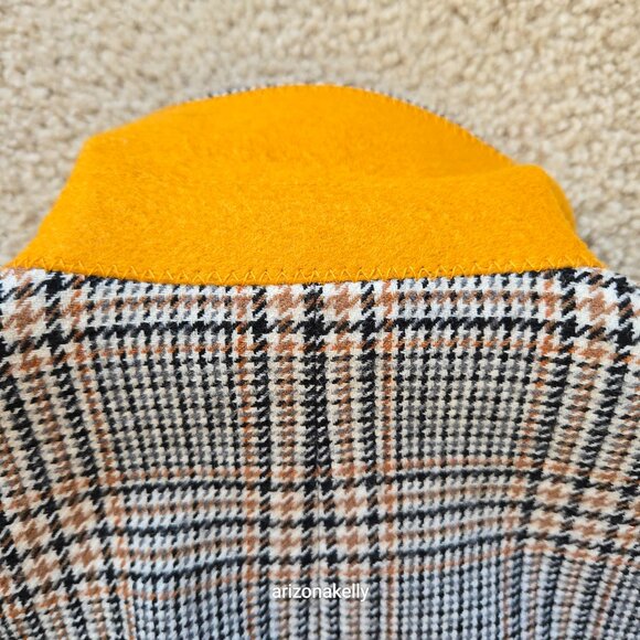 J. Crew Campbell Blazer *SLEEVES ALTERED* Wool Blend Houndstooth jacket - Picture 11 of 14